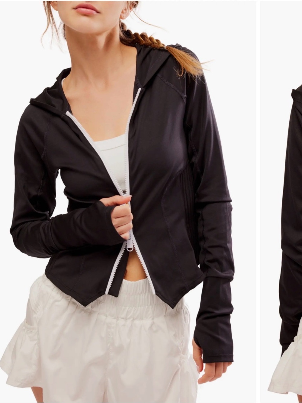 Fp Movement Playin For Keeps Track Jacket Size Xs
